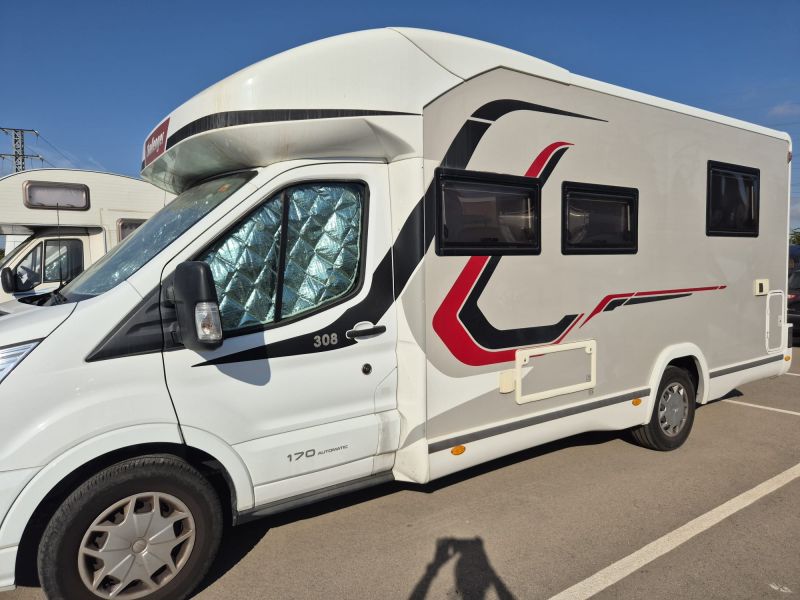 En venta Challenger Graphite 308 Gris 2021 Valencia foto 4