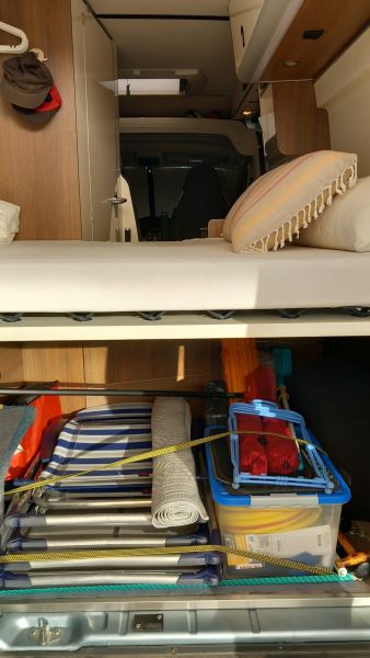 En venta Westfalia AMUNDSEN Azul 2017 Barcelona foto 5