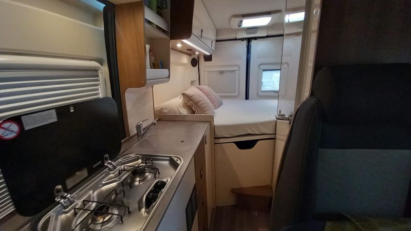 En venta Westfalia AMUNDSEN Azul 2017 Barcelona foto 6