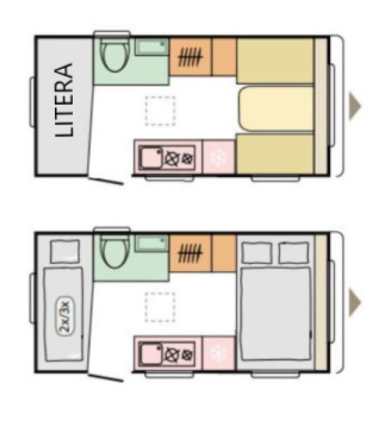 En venta Adria Aviva 400dk Blanco 2023 Barcelona foto 18