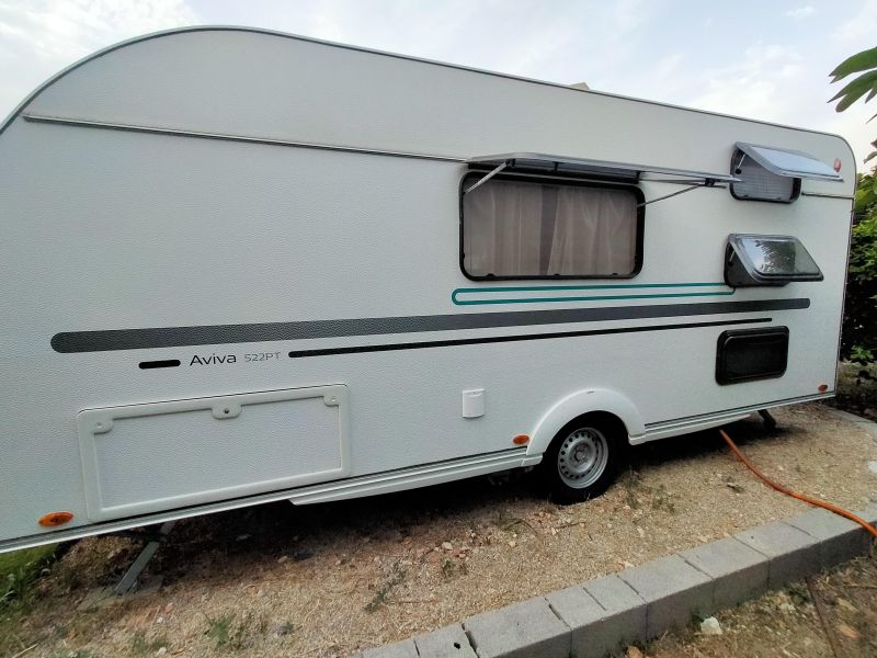 En venta Adria Aviva 522pt Blanco 2019 Valencia foto 8