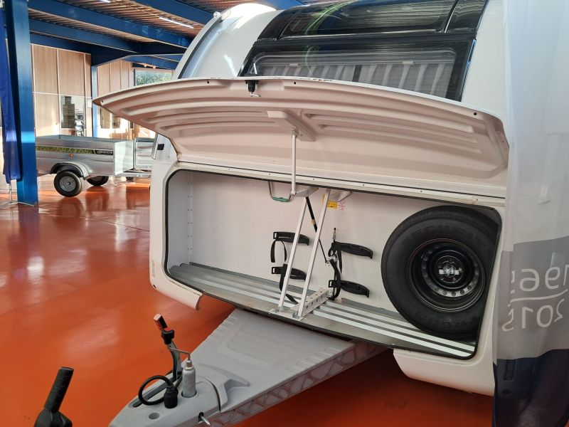 En venta Adria Adria Adora 573 PT Blanco 2025 Barcelona foto 4