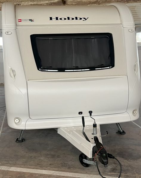 En venta Hobby 490 KMF Luxe Blanco 2014 Madrid foto 2