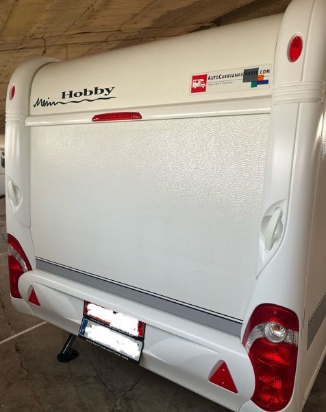 En venta Hobby 490 KMF Luxe Blanco 2014 Madrid foto 6