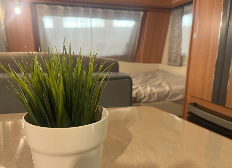 En venta Hobby 490 KMF Luxe Blanco 2014 Madrid foto 12