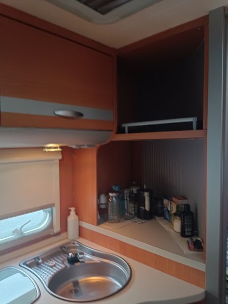 En venta Knaus SPORT 450 FU Blanco 2008 Granada foto 6