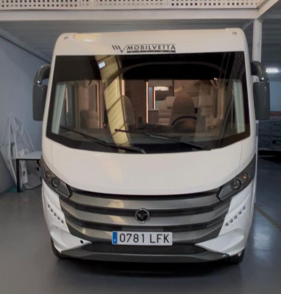 En venta Mobilvetta K SILVER I56 Blanco 2020 Murcia foto 11