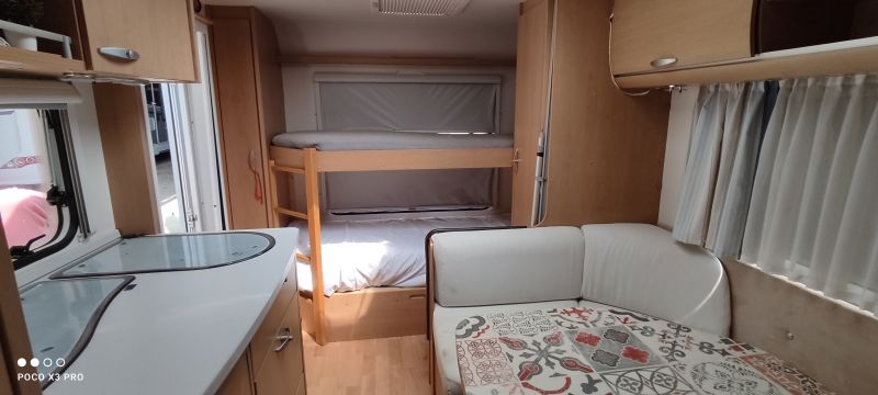 En venta Knaus Sudwing 550 Blanco 2007 Cádiz foto 2