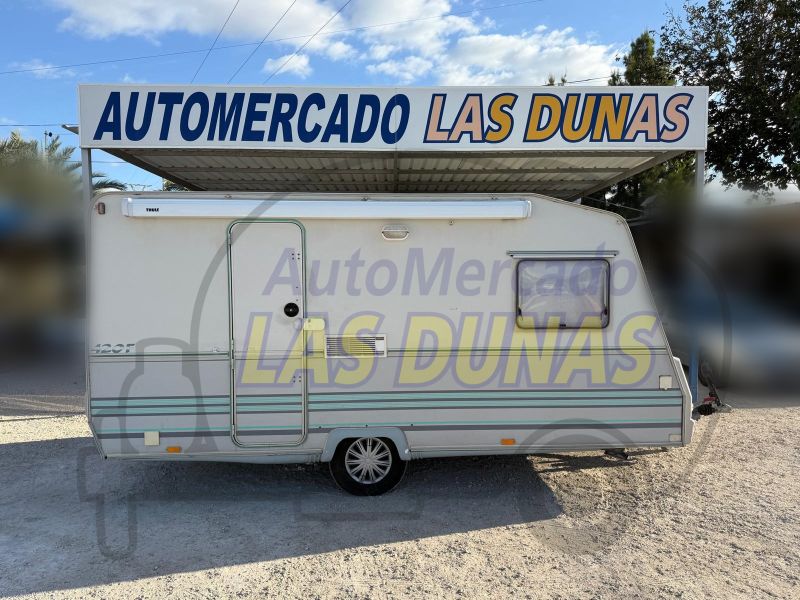 En venta Sunroller sevilla Blanco 2008 Alicante foto 1