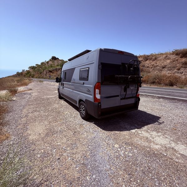En venta Fiat Ducato Gris 2016 Almería foto 2