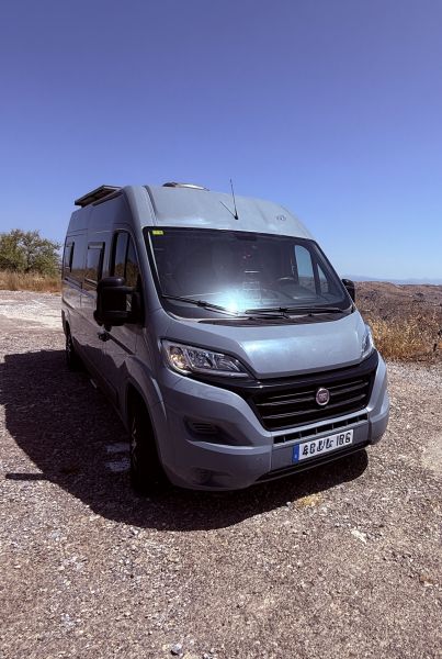 En venta Fiat Ducato Gris 2016 Almería foto 3