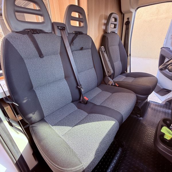 En venta Fiat Ducato Gris 2016 Almería foto 4