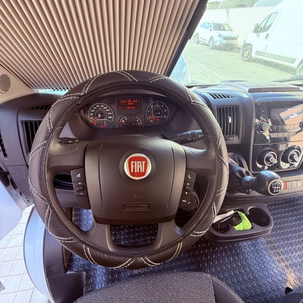 En venta Fiat Ducato Gris 2016 Almería foto 5