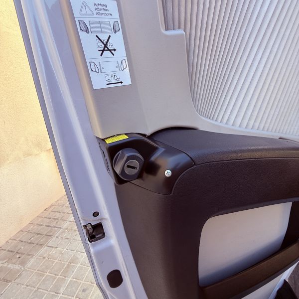 En venta Fiat Ducato Gris 2016 Almería foto 7