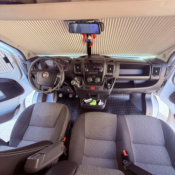 En venta Fiat Ducato Gris 2016 Almería foto 8