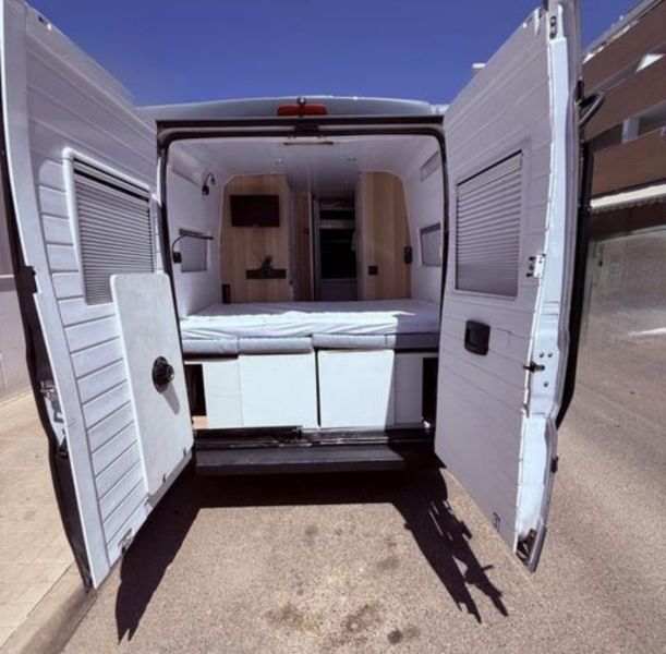 En venta Fiat Ducato Gris 2016 Almería foto 9