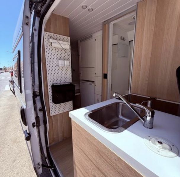 En venta Fiat Ducato Gris 2016 Almería foto 12