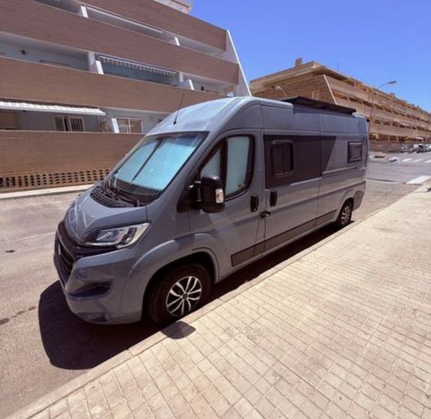 En venta Fiat Ducato Gris 2016 Almería foto 13