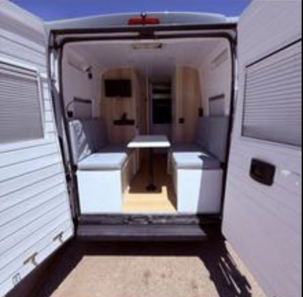 En venta Fiat Ducato Gris 2016 Almería foto 14