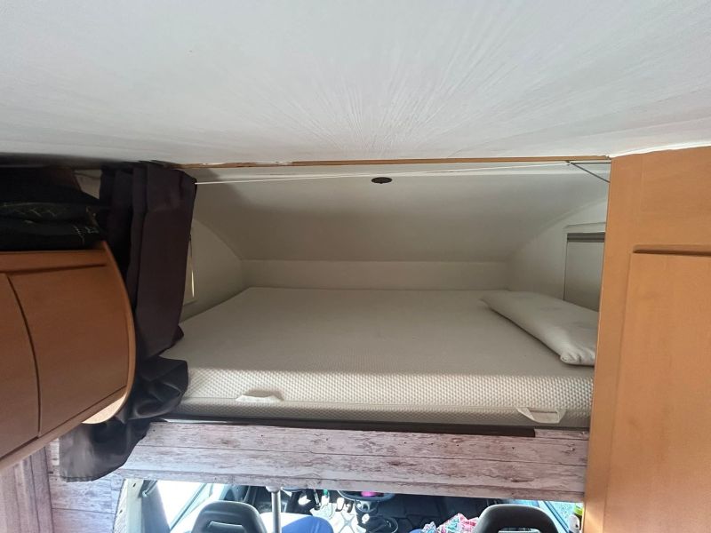 En venta Citroën Adria  Blanco 2010 Valladolid foto 3