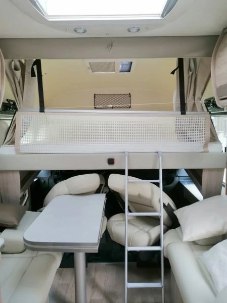 En venta Fiat Autocaravana Integral RAPIDO 8096 Blanco 2020 Huelva foto 5