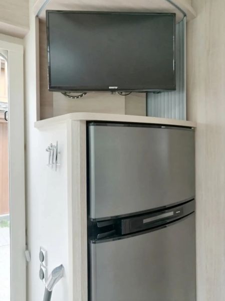 En venta Fiat Autocaravana Integral RAPIDO 8096 Blanco 2020 Huelva foto 14