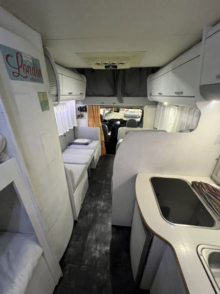 En venta Ford Bluecamp sky70 Blanco 2010 Badajoz foto 6