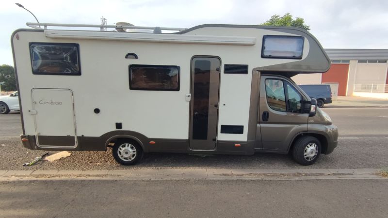 En venta Fiat Fiat Ducato Adria Coral XL Blanco 2007 Almería foto 1
