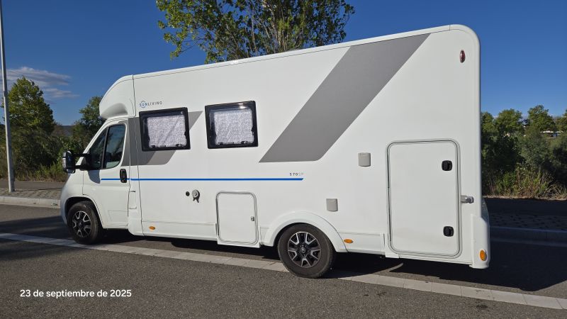 En venta Sun Living S 70SP Blanco 2021 Tarragona foto 5