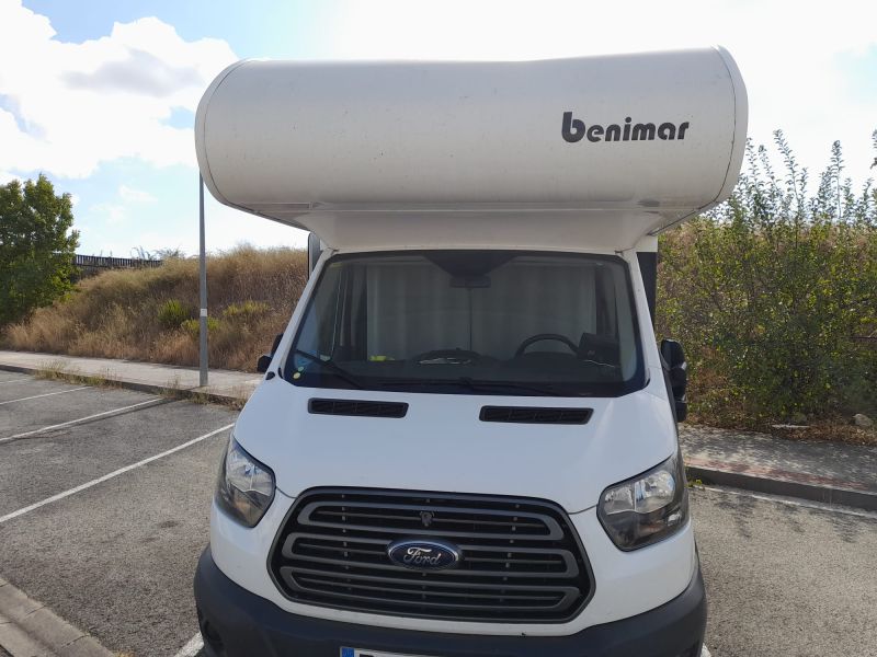 En venta Benimar 340 sport up Blanco 2018 Navarra foto 1