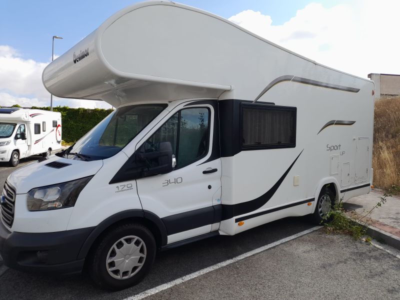 En venta Benimar 340 sport up Blanco 2018 Navarra foto 2