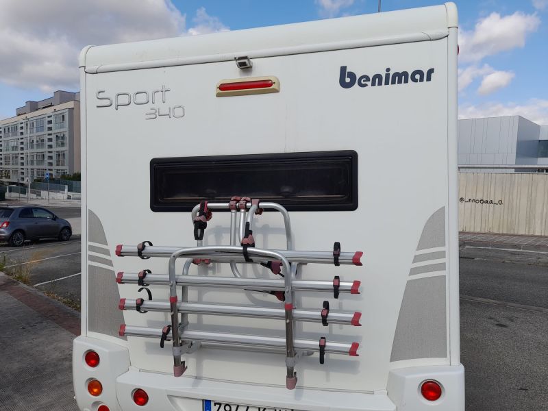 En venta Benimar 340 sport up Blanco 2018 Navarra foto 3