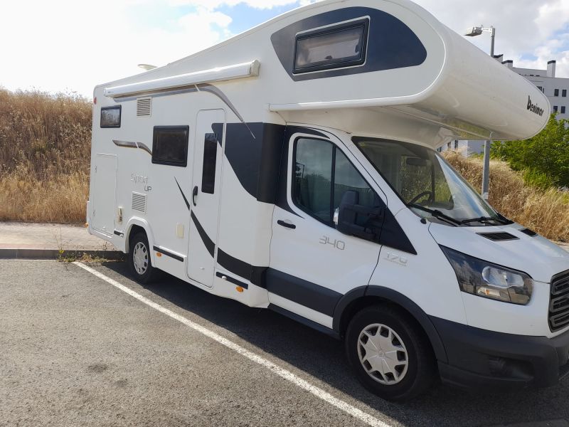 En venta Benimar 340 sport up Blanco 2018 Navarra foto 11