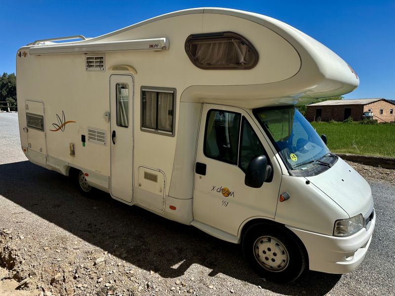 En venta Fiat Ducato X-Dream Blanco 2006 Barcelona foto 1