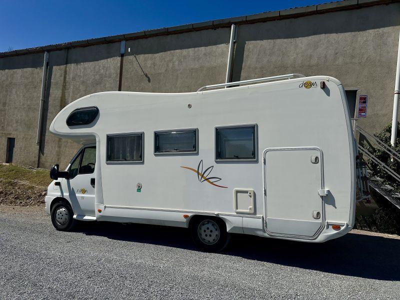 En venta Fiat Ducato X-Dream Blanco 2006 Barcelona foto 2