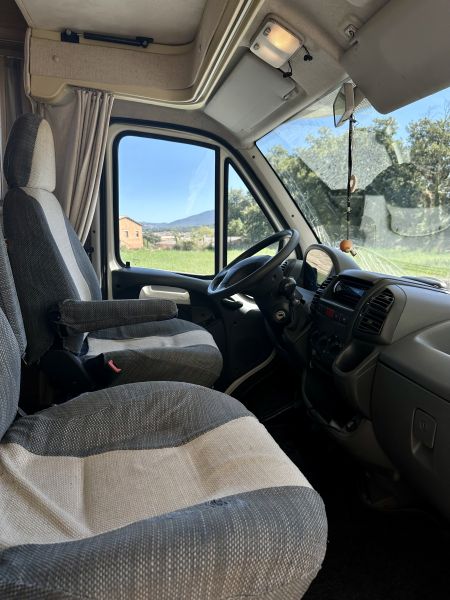 En venta Fiat Ducato X-Dream Blanco 2006 Barcelona foto 3