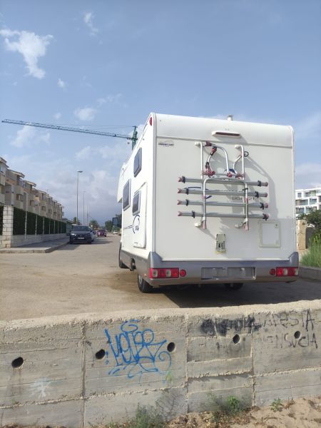 En venta Ford transit rimor Blanco 2012 Madrid foto 3