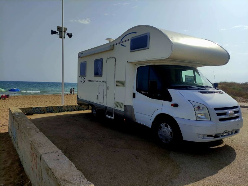 En venta Ford transit rimor Blanco 2012 Madrid foto 4