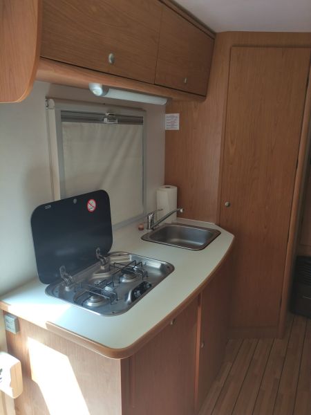 En venta Ford transit rimor Blanco 2012 Madrid foto 5