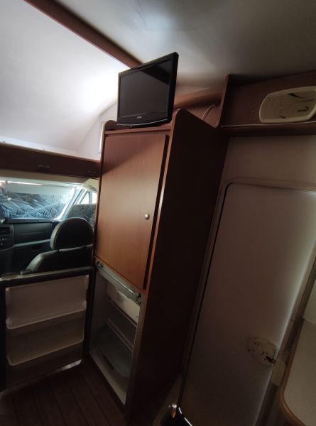 En venta Ford transit rimor Blanco 2012 Madrid foto 7