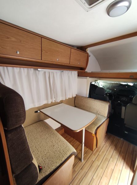 En venta Ford transit rimor Blanco 2012 Madrid foto 10