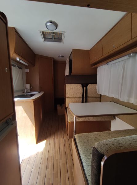 En venta Ford transit rimor Blanco 2012 Madrid foto 11