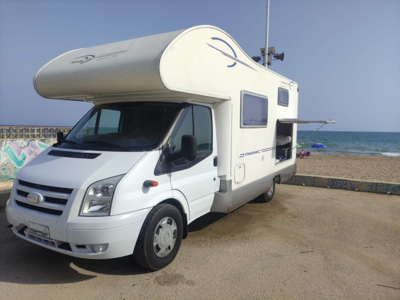 En venta Ford transit rimor Blanco 2012 Madrid foto 12