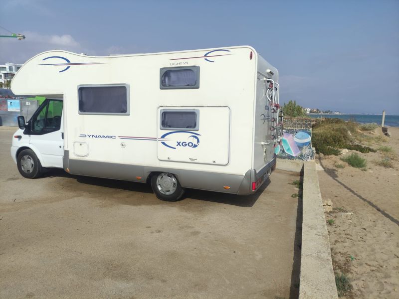 En venta Ford transit rimor Blanco 2012 Madrid foto 13