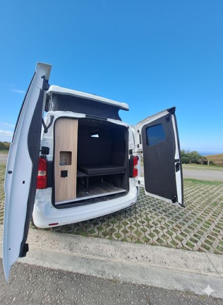 En venta Citroën jumpy camper Blanco 2020 Vizcaya foto 2