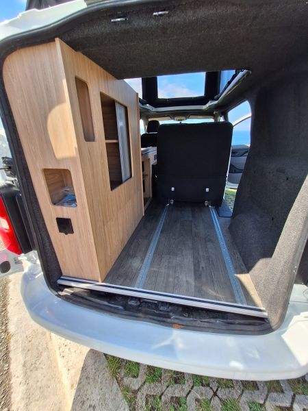 En venta Citroën jumpy camper Blanco 2020 Vizcaya foto 3