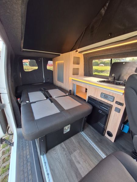En venta Citroën jumpy camper Blanco 2020 Vizcaya foto 5