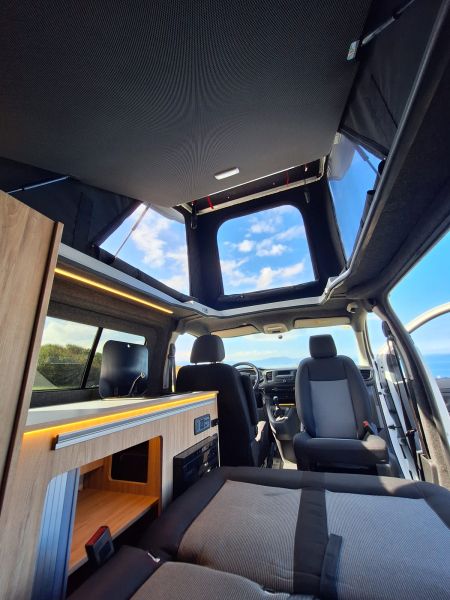 En venta Citroën jumpy camper Blanco 2020 Vizcaya foto 6