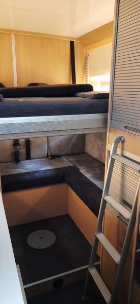 En venta Fiat Ducato Bunkervan Memphis Blanco 2022 Tarragona foto 6