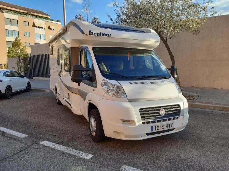 En venta Benimar Mileo 243 Blanco 2014 Madrid foto 3